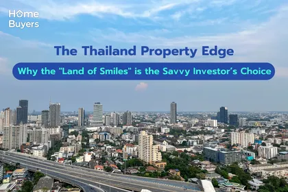 The Thailand Property Edge Why the "Land of Smiles" is the Savvy Investor’s Choice in 2026