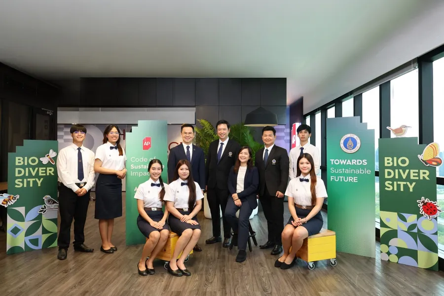 เอพี ไทยแลนด์ จับมือ มหาวิทยาลัยมหิดล เปิดแนวคิด Toward a Sustainable Future ยกระดับวงการอสังหาฯ ไทย ต่อยอด ‘หย่อมป่า’ สร้าง Biodiversity ในเมืองใหญ่ เพื่อ Living Quality ที่ยั่งยืน 