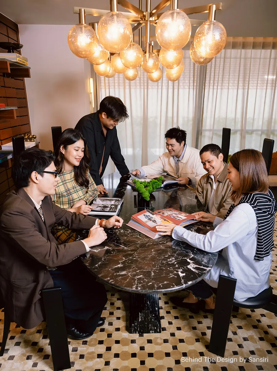 แสนสิริเขย่าบทบาทแบรนด์ รวมทีม Thairath Plus+ สร้างแคมเปญ “Behind The Design by Sansiri ” เล่าดีไซน์ผ่านหลากเรื่องราวร่วมสมัย