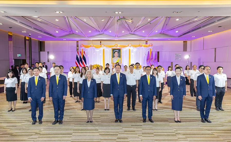 BAM จัดพิธีถวายพระพรชัยมงคล และลงนามถวายพระพร สมเด็จพระนางเจ้าฯ พระบรมราชินี เนื่องในโอกาสมหามงคลเฉลิมพระชนมพรรษา 4 รอบ 3 มิถุนายน 2569 BAM จัดพิธีถวายพระพรชัยมงคล และลงนามถวายพระพร สมเด็จพระนางเจ้าฯ พระบรมราชินี เนื่องในโอกาสมหามงคลเฉลิมพระชนมพรรษา 4 รอบ 3 มิถุนายน 2569