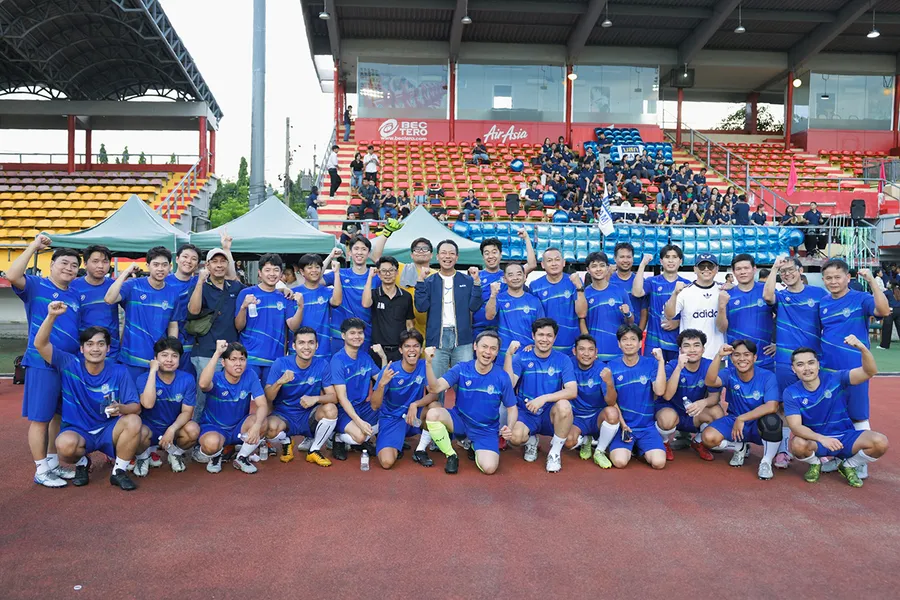 BAM เป็นเจ้าภาพงาน “กีฬาฟุตบอลเชื่อมความสัมพันธ์ AMC SUPER CUP ครั้งที่ 2” BAM เป็นเจ้าภาพงาน “กีฬาฟุตบอลเชื่อมความสัมพันธ์ AMC SUPER CUP ครั้งที่ 2”