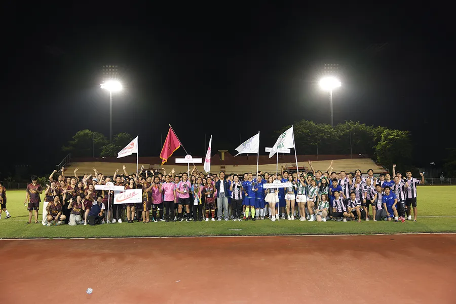 BAM เป็นเจ้าภาพงาน “กีฬาฟุตบอลเชื่อมความสัมพันธ์ AMC SUPER CUP ครั้งที่ 2” BAM เป็นเจ้าภาพงาน “กีฬาฟุตบอลเชื่อมความสัมพันธ์ AMC SUPER CUP ครั้งที่ 2”