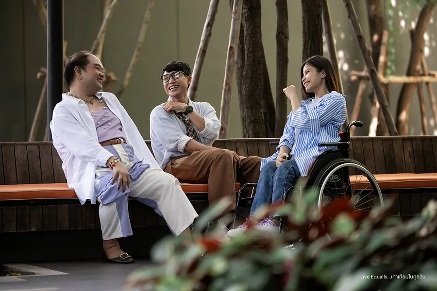 แสนสิริ ตอกย้ำ ‘ความเท่าเทียม’ ให้เป็นเรื่องปกติในทุกวัน โอบรับทุกความต่างในสังคม ผ่านแนวคิด “Live Equally เท่าเทียม…ในทุกวัน” วันนี้ ความเท่าเทียม ไม่ควรต้องร้องขอ แต่ควรเป็นเรื่องปกติ ที่เกิดขึ้นได้ในทุกวัน แสนสิริ ตอกย้ำ ‘ความเท่าเทียม’ ให้เป็นเรื่องปกติในทุกวัน โอบรับทุกความต่างในสังคม ผ่านแนวคิด “Live Equally เท่าเทียม…ในทุกวัน” วันนี้ ความเท่าเทียม ไม่ควรต้องร้องขอ แต่ควรเป็นเรื่องปกติ ที่เกิดขึ้นได้ในทุกวัน