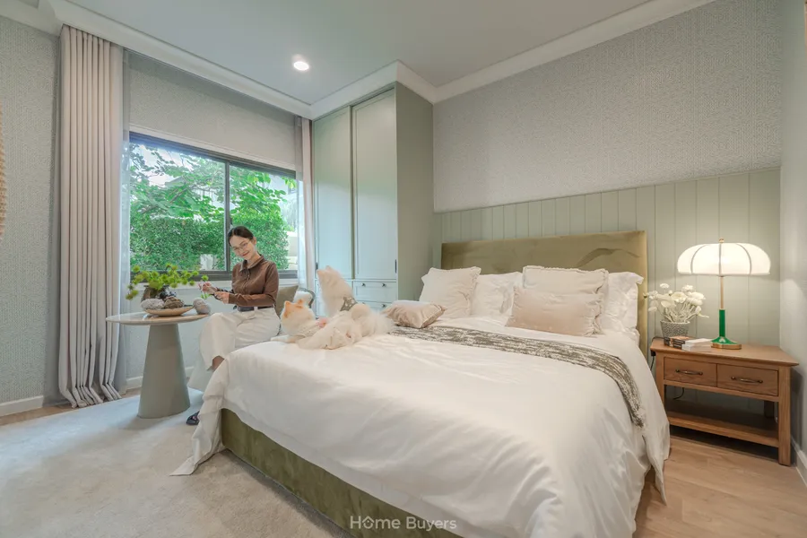 เปิดบ้าน บุราสิริ จตุโชติ บ้านเดี่ยวหรูบรรยากาศรีสอร์ตสไตล์ New England Colonial เปิดบ้าน บุราสิริ จตุโชติ บ้านเดี่ยวหรูบรรยากาศรีสอร์ตสไตล์ New England Colonial