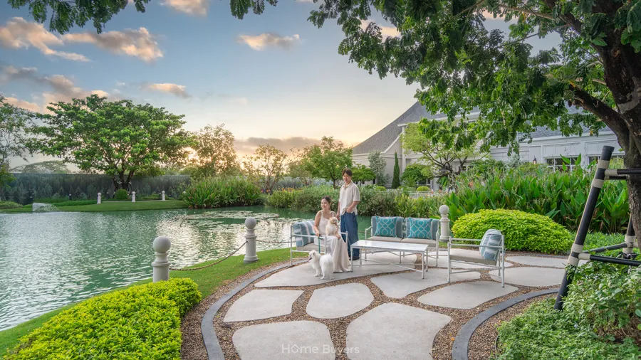 เปิดบ้าน บุราสิริ จตุโชติ บ้านเดี่ยวหรูบรรยากาศรีสอร์ตสไตล์ New England Colonial เปิดบ้าน บุราสิริ จตุโชติ บ้านเดี่ยวหรูบรรยากาศรีสอร์ตสไตล์ New England Colonial