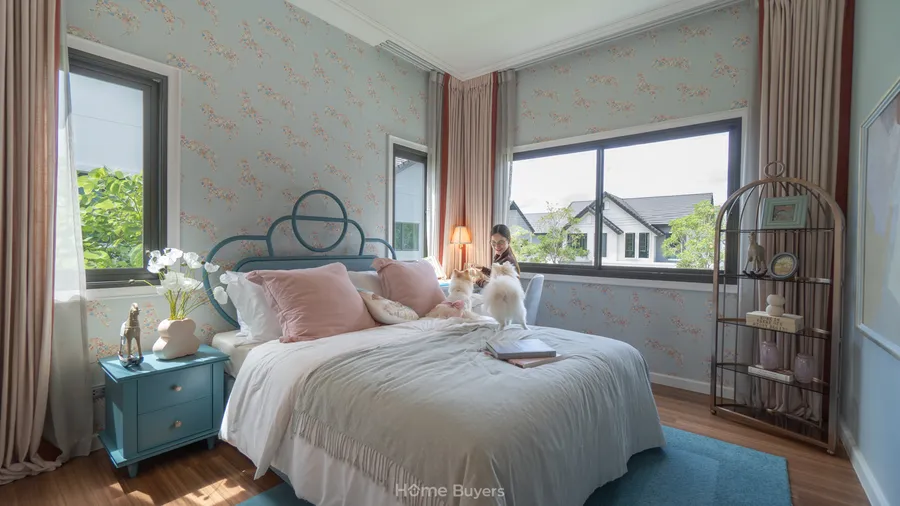 เปิดบ้าน บุราสิริ จตุโชติ บ้านเดี่ยวหรูบรรยากาศรีสอร์ตสไตล์ New England Colonial เปิดบ้าน บุราสิริ จตุโชติ บ้านเดี่ยวหรูบรรยากาศรีสอร์ตสไตล์ New England Colonial