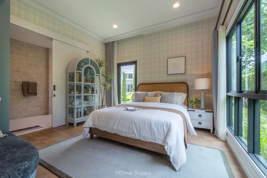 เปิดบ้าน บุราสิริ จตุโชติ บ้านเดี่ยวหรูบรรยากาศรีสอร์ตสไตล์ New England Colonial เปิดบ้าน บุราสิริ จตุโชติ บ้านเดี่ยวหรูบรรยากาศรีสอร์ตสไตล์ New England Colonial