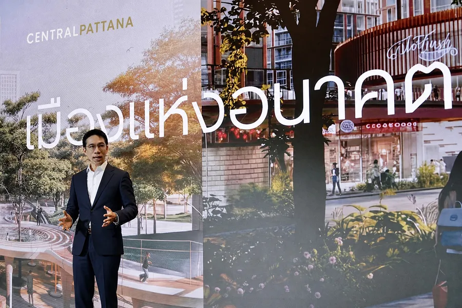 ชนวัฒน์ เอื้อวัฒนะสกุล ซีอีโอใหม่เซ็นทรัลพัฒนา ต่อยอดการพัฒนาเพื่อการเติบโตอย่างยั่งยืน