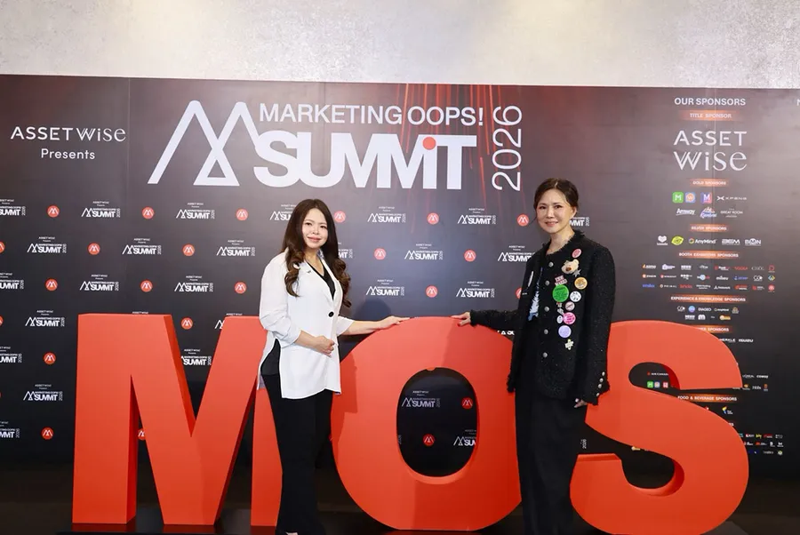 AssetWise ร่วมส่งเสริมวงการการตลาดไทยในงาน Marketing Oops! Summit 2026 พร้อมดึง BG Pathum United ร่วมเปิดมุมมอง Sport Marketing