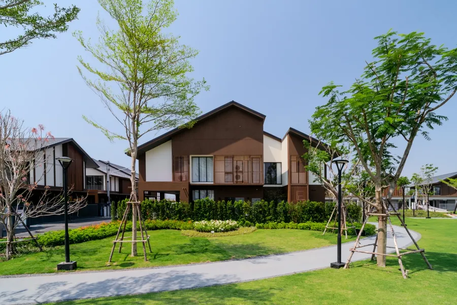 พรีวิวบ้านเดี่ยว เอสเซนเทีย พระราม 2