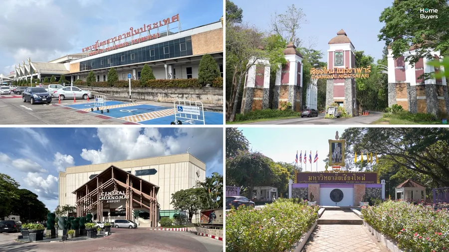 หาบ้านเชียงใหม่ ไว้ใจ QUALITY HOUSES I บ้านเดี่ยว 4 โครงการคุณภาพทำเลใกล้ใจกลางเมืองเชียงใหม่