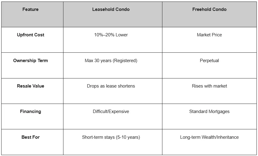 Leasehold Condos in Thailand: The 30-Year Risk & Resale Reality (2026)