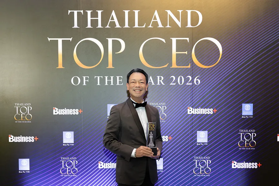 ดร.รักษ์ คว้ารางวัล “THAILAND TOP CEO OF THE YEAR 2026” ตอกย้ำผู้นำองค์กรขับเคลื่อนธุรกิจด้วยนวัตกรรมและเทคโนโลยี ดร.รักษ์ คว้ารางวัล “THAILAND TOP CEO OF THE YEAR 2026” ตอกย้ำผู้นำองค์กรขับเคลื่อนธุรกิจด้วยนวัตกรรมและเทคโนโลยี