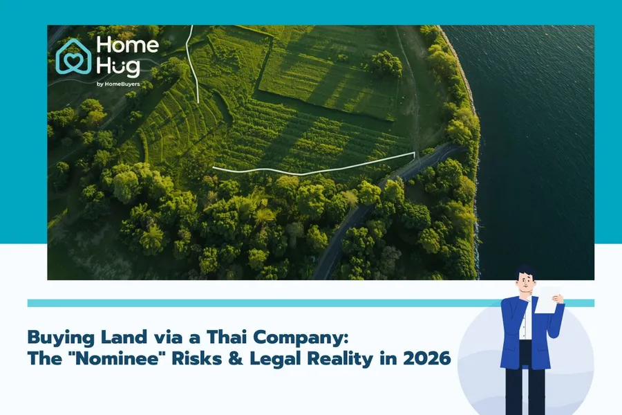Buying Land via a Thai Company: The 