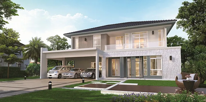 รวมบ้าน 7-15 ล้านบาท บริษัท แลนด์ แอนด์ เฮ้าส์ จำกัด (มหาชน) 