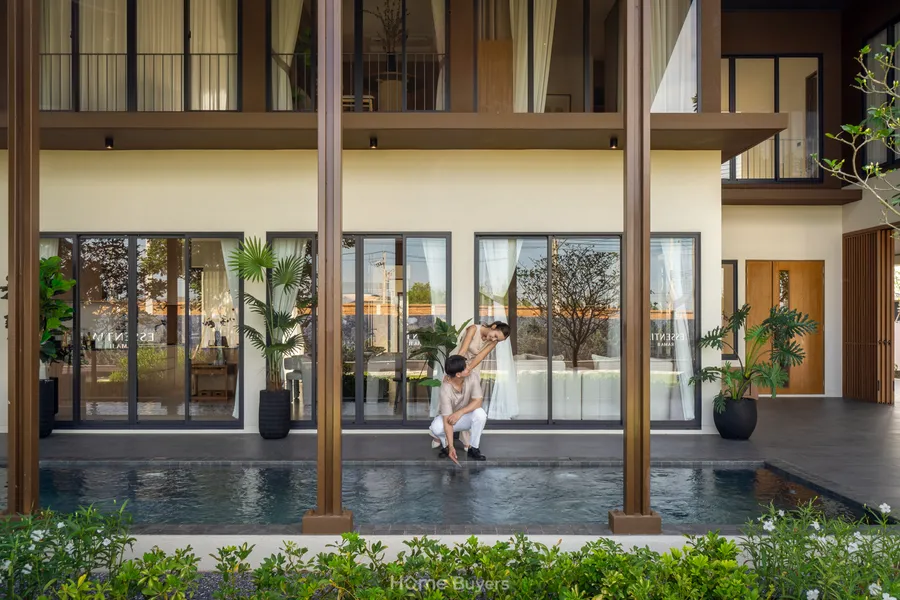 เปิดบ้าน Essentia พระราม 2 บ้าน Thai Modern Tropical พร้อมสระว่ายน้ำส่วนตัว คิดครบทุกฟังก์ชันเพื่อความสุขสบายใจ เปิดบ้าน Essentia พระราม 2 บ้าน Thai Modern Tropical พร้อมสระว่ายน้ำส่วนตัว คิดครบทุกฟังก์ชันเพื่อความสุขสบายใจ