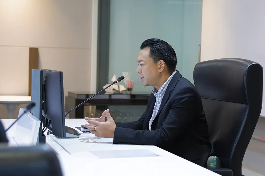 BAM โชว์ศักยภาพผู้นำ AMC แสดงวิสัยทัศน์เข้าร่วมงาน Virtual Group Call สร้างความเชื่อมั่นนักลงทุนสถาบัน BAM โชว์ศักยภาพผู้นำ AMC แสดงวิสัยทัศน์เข้าร่วมงาน Virtual Group Call สร้างความเชื่อมั่นนักลงทุนสถาบัน