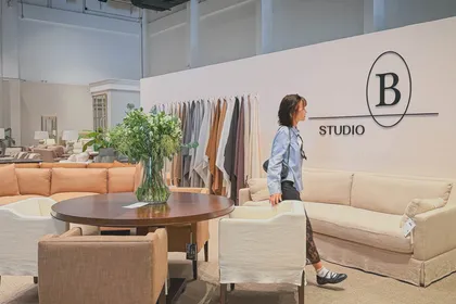 พาดูงานเปิดตัวเฟอร์นิเจอร์ Studio B Collection by Barbara Barry
