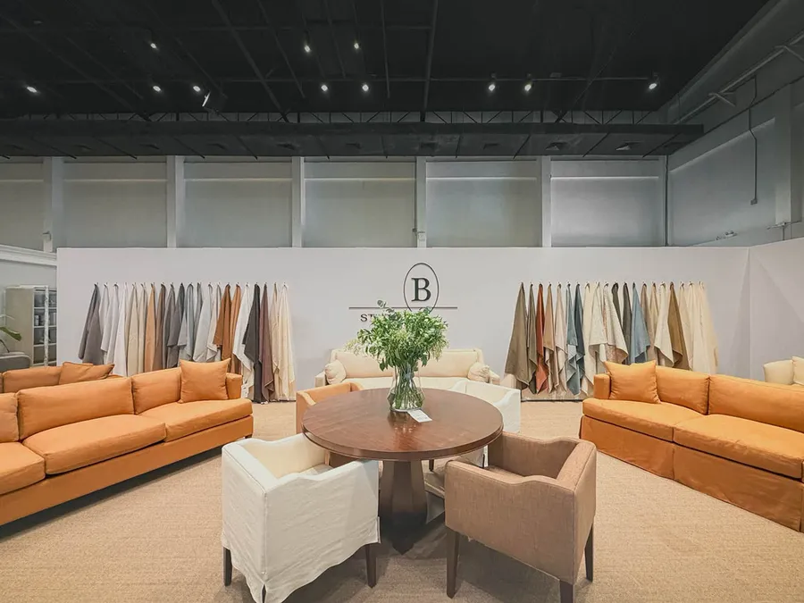 พาดูงานเปิดตัวเฟอร์นิเจอร์ Studio B Collection by Barbara Barry