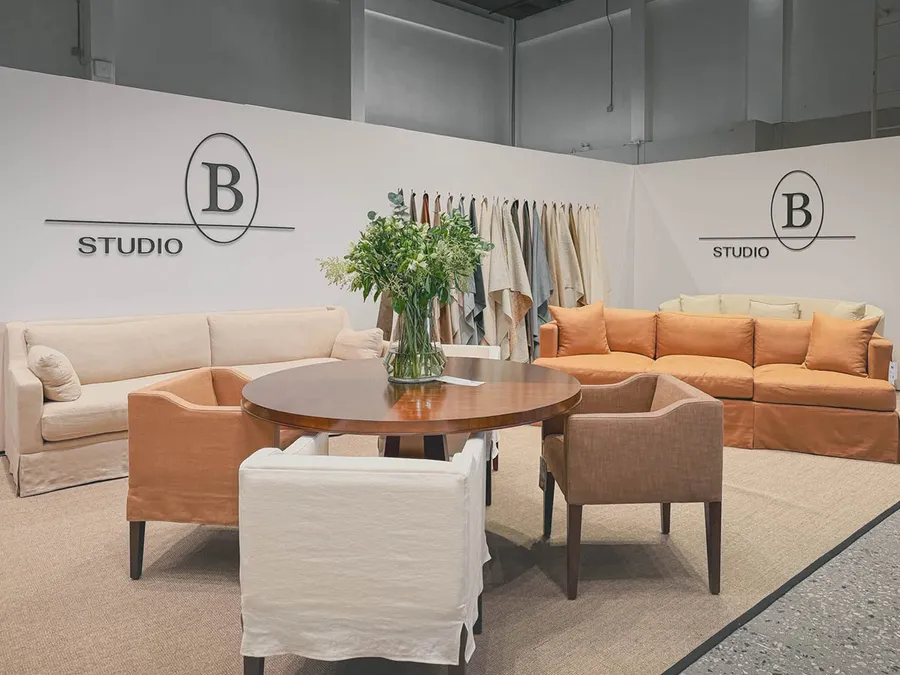 พาดูงานเปิดตัวเฟอร์นิเจอร์ Studio B Collection by Barbara Barry