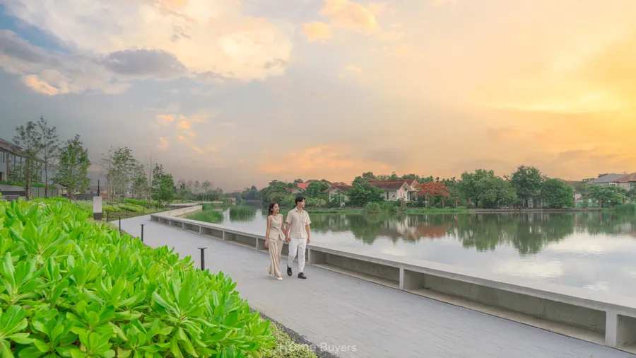 พาชมส่วนกลาง Essentia พระราม 2 บ้านเดี่ยวใกล้ชิดธรรมชาติ พื้นที่สีเขียว 11 ไร่ ติดริมทะเลสาบ พาชมส่วนกลาง Essentia พระราม 2 บ้านเดี่ยวใกล้ชิดธรรมชาติ พื้นที่สีเขียว 11 ไร่ ติดริมทะเลสาบ