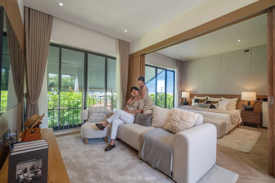 พาชมส่วนกลาง Essentia พระราม 2 บ้านเดี่ยวใกล้ชิดธรรมชาติ พื้นที่สีเขียว 11 ไร่ ติดริมทะเลสาบ พาชมส่วนกลาง Essentia พระราม 2 บ้านเดี่ยวใกล้ชิดธรรมชาติ พื้นที่สีเขียว 11 ไร่ ติดริมทะเลสาบ