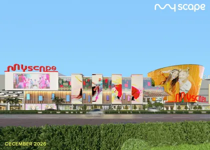 เจอกันสิ้นปีนี้ MyScape คืบหน้าตามกำหนด ซีคอนสแควร์ เดินหน้าโปรเจกต์ยกระดับครั้งใหญ่กว่า 100,000 ตร.ม. มุ่งสู่ Retail and Lifestyle Ecosystem แห่งใหม่ย่านศรีนครินทร์