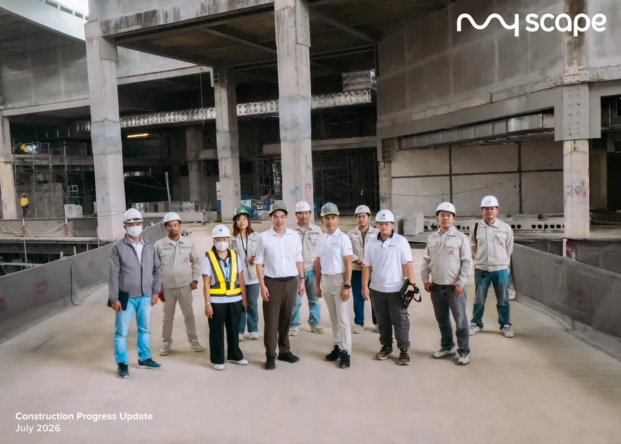 เจอกันสิ้นปีนี้ MyScape คืบหน้าตามกำหนด ซีคอนสแควร์ เดินหน้าโปรเจกต์ยกระดับครั้งใหญ่กว่า 100,000 ตร.ม. มุ่งสู่ Retail and Lifestyle Ecosystem แห่งใหม่ย่านศรีนครินทร์