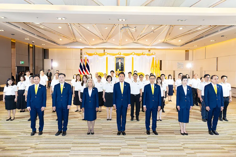 BAM จัดพิธีถวายพระพรชัยมงคล พระบาทสมเด็จพระเจ้าอยู่หัว เนื่องในโอกาสมหามงคลวันเฉลิมพระชนมพรรษา 28 กรกฎาคม 2569 BAM จัดพิธีถวายพระพรชัยมงคล พระบาทสมเด็จพระเจ้าอยู่หัว เนื่องในโอกาสมหามงคลวันเฉลิมพระชนมพรรษา 28 กรกฎาคม 2569