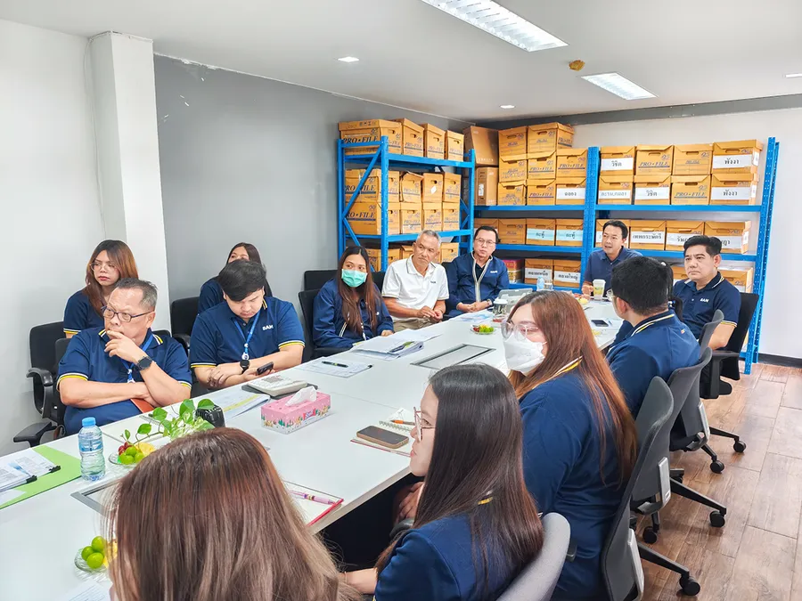 CEO นำทีมผู้บริหาร BAM ลุยพื้นที่สำนักงานภูเก็ต  มอบนโยบายเร่งบริหารหนี้ - จำหน่ายทรัพย์ ยกระดับพื้นที่ภูเก็ตสู่สาขาต้นแบบแห่งอนาคต