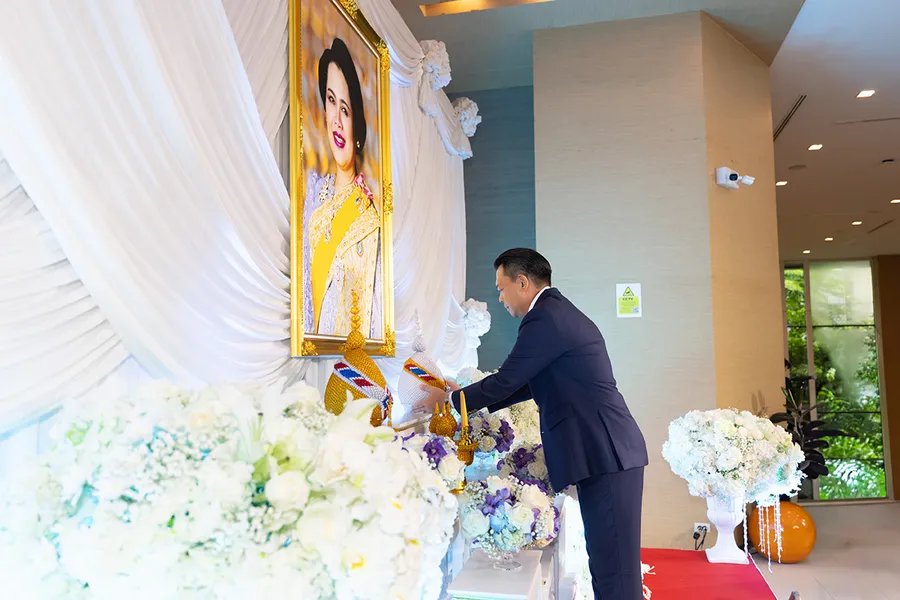 BAM จัดพิธีน้อมรำลึกเนื่องในวันคล้ายวันพระราชสมภพ สมเด็จพระนางเจ้าสิริกิติ์ พระบรมราชินีนาถ พระบรมราชชนนีพันปีหลวง BAM จัดพิธีน้อมรำลึกเนื่องในวันคล้ายวันพระราชสมภพ สมเด็จพระนางเจ้าสิริกิติ์ พระบรมราชินีนาถ พระบรมราชชนนีพันปีหลวง