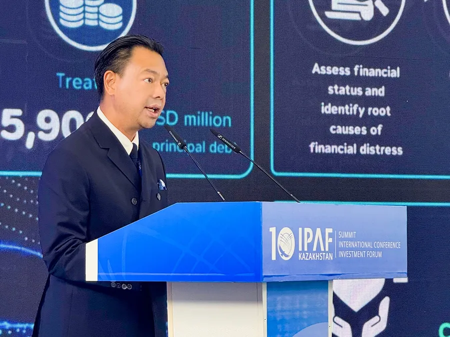 BAM เปิดตัวสมาชิก IPAF บนเวทีนานาชาติ ตอกย้ำบทบาทผู้นำ AMC ไทย พร้อมนำเสนอโมเดลแก้ไขหนี้อย่างยั่งยืน BAM เปิดตัวสมาชิก IPAF บนเวทีนานาชาติ ตอกย้ำบทบาทผู้นำ AMC ไทย พร้อมนำเสนอโมเดลแก้ไขหนี้อย่างยั่งยืน
