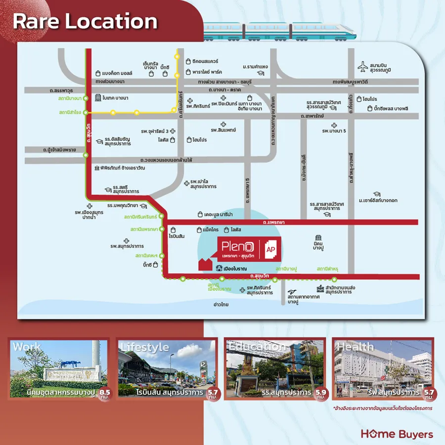 เจาะลึก พลีโน่ แพรกษา - สุขุมวิท ทาวน์โฮม บ้านแฝด เริ่ม 2.79 ล้าน* ติด ถ.สุขุมวิท ใกล้ BTS เคหะฯ ฟังก์ชันตอบโจทย์ครอบครัวขยาย เจาะลึก พลีโน่ แพรกษา - สุขุมวิท ทาวน์โฮม บ้านแฝด เริ่ม 2.79 ล้าน* ติด ถ.สุขุมวิท ใกล้ BTS เคหะฯ ฟังก์ชันตอบโจทย์ครอบครัวขยาย