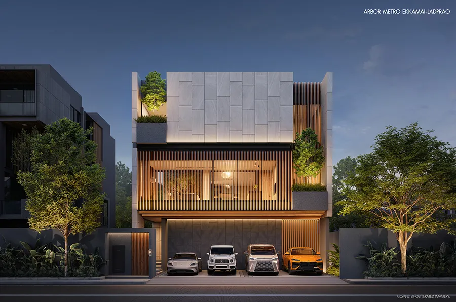 Arbor Group ตอกย้ำความตั้งใจพัฒนาบ้านลักซ์ชัวรี่ ยูนิตน้อย สังคมส่วนตัวขั้นสูงสุด ตอบโจทย์ชีวิตเมืองและมูลค่าที่เพิ่มขึ้นในอนาคต