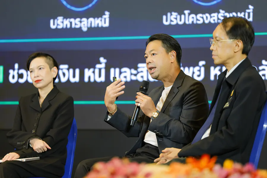 BAM ชู AI “รถด่วนเที่ยวสำคัญ” ปลุก Dead Asset คืนชีวิต สู่ Economic Value ชี้อนาคต AMC ต้องใช้ AI เร่งแก้หนี้ ฟื้นเศรษฐกิจ BAM ชู AI “รถด่วนเที่ยวสำคัญ” ปลุก Dead Asset คืนชีวิต สู่ Economic Value ชี้อนาคต AMC ต้องใช้ AI เร่งแก้หนี้ ฟื้นเศรษฐกิจ