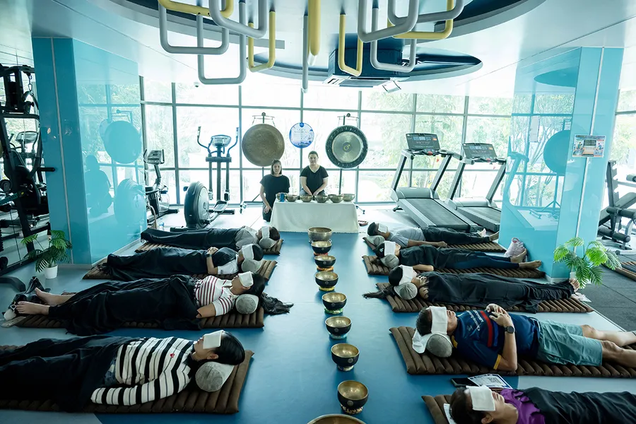 “Grene Prime ดอนเมือง–สรงประภา” จัดกิจกรรม Sound Healing เติมเต็มคุณภาพชีวิต สร้างความสุขให้ลูกบ้าน “Grene Prime ดอนเมือง–สรงประภา” จัดกิจกรรม Sound Healing เติมเต็มคุณภาพชีวิต สร้างความสุขให้ลูกบ้าน