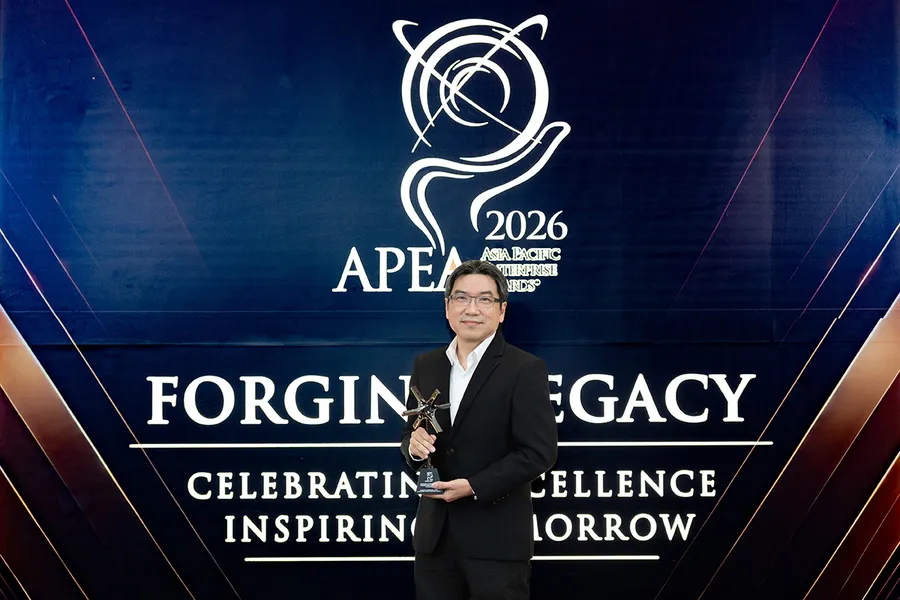 BAM สร้างประวัติศาสตร์ คว้า 3 รางวัลใหญ่ระดับเอเชียจากเวที APEA 2026 ตอกย้ำผู้นำองค์กรแห่งความไว้วางใจ ขับเคลื่อนด้วยธรรมาภิบาล สู่การเติบโตอย่างยั่งยืน BAM สร้างประวัติศาสตร์ คว้า 3 รางวัลใหญ่ระดับเอเชียจากเวที APEA 2026 ตอกย้ำผู้นำองค์กรแห่งความไว้วางใจ ขับเคลื่อนด้วยธรรมาภิบาล สู่การเติบโตอย่างยั่งยืน