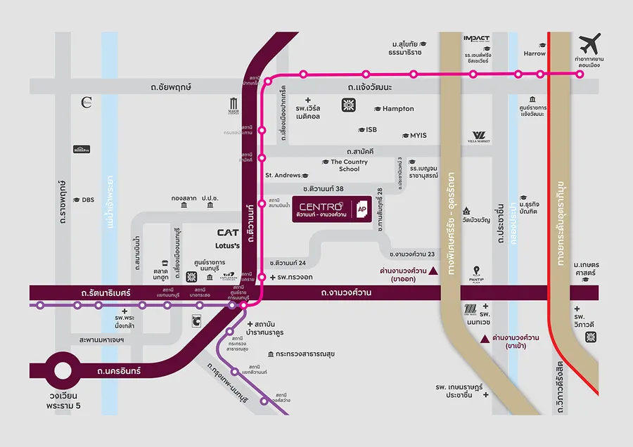 CENTRO ติวานนท์ - งามวงศ์วาน บ้านเดี่ยวโครงการใหม่ มีเพียง 80 ครอบครัว บนทำเลใกล้ The Mall งามวงศ์วาน และ ทางพิเศษศรีรัช CENTRO ติวานนท์ - งามวงศ์วาน บ้านเดี่ยวโครงการใหม่ มีเพียง 80 ครอบครัว บนทำเลใกล้ The Mall งามวงศ์วาน และ ทางพิเศษศรีรัช