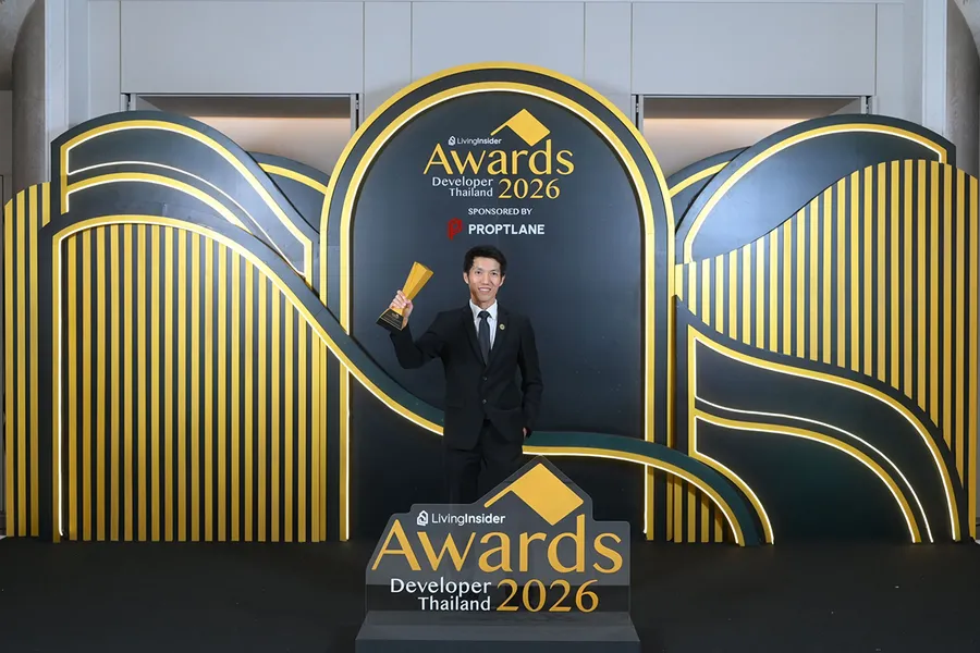 แลนด์ แอนด์ เฮ้าส์ รับรางวัล Thailand Best Developer Engagement Home Award 2026 แลนด์ แอนด์ เฮ้าส์ รับรางวัล Thailand Best Developer Engagement Home Award 2026