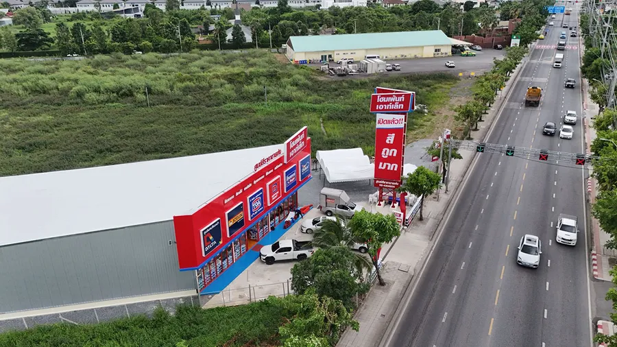 “โฮมเพ้นท์ เอาท์เล็ท” ปักหมุดสาขาที่ 20 “วัชรพล–สุขาภิบาล 5” ชูโมเดล Modern Paint Retail ครบเรื่องสี บริการเร็ว ในราคาขายส่ง