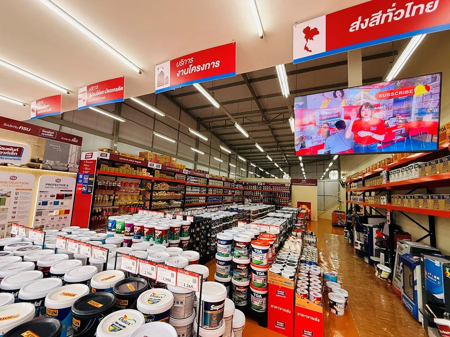 “โฮมเพ้นท์ เอาท์เล็ท” ปักหมุดสาขาที่ 20 “วัชรพล–สุขาภิบาล 5” ชูโมเดล Modern Paint Retail ครบเรื่องสี บริการเร็ว ในราคาขายส่ง