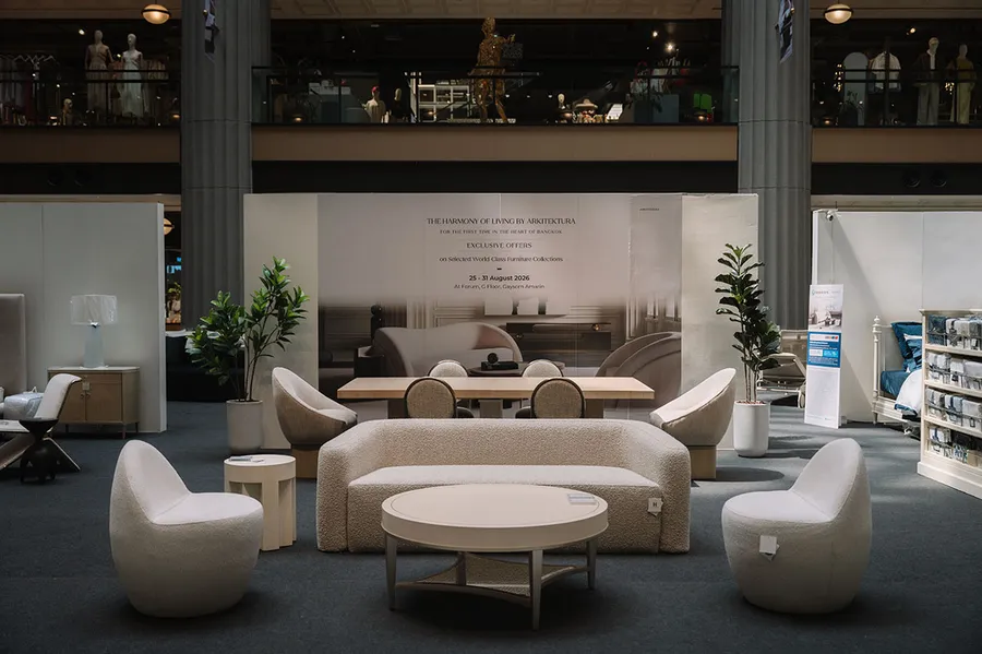 “ARKITEKTURA” ยกระดับสุนทรียภาพแห่งการอยู่อาศัย ผ่านงาน “The Harmony of Living by Arkitektura” ใจกลางกรุงเทพฯ ครั้งแรก