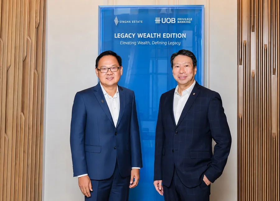 สิงห์ เอสเตท (S) ผนึกกำลัง ยูโอบี ประเทศไทย เดินหน้ากลยุทธ์ “Wealth & Legacy Experience” ต่อยอด Home Ownership สู่ความมั่งคั่งระยะยาว สิงห์ เอสเตท (S) ผนึกกำลัง ยูโอบี ประเทศไทย เดินหน้ากลยุทธ์ “Wealth & Legacy Experience” ต่อยอด Home Ownership สู่ความมั่งคั่งระยะยาว