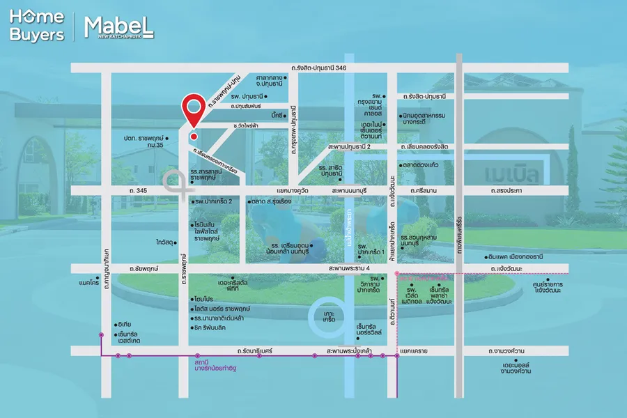 รีวิวบ้านเดี่ยว เมเบิล ราชพฤกษ์ตัดใหม่ สไตล์ Minimal Japandi ใน Sansiri New Ratchapruek Community เริ่ม 4.89 - 8 ล้าน*