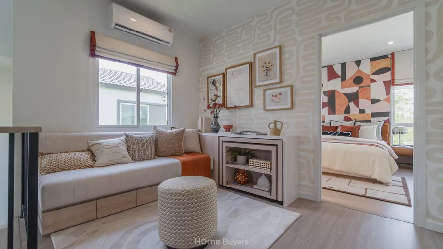 รีวิวบ้านเดี่ยว เมเบิล ราชพฤกษ์ตัดใหม่ สไตล์ Minimal Japandi ใน Sansiri New Ratchapruek Community เริ่ม 4.89 - 8 ล้าน*