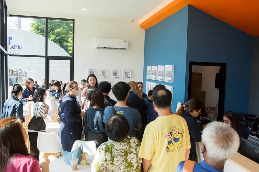 คึกคักตั้งแต่เปิดประตู! บรรยากาศรอบ Soft Opening โครงการ เพลิน เพลิน คอนโด สนามบินน้ำ - แคราย ได้รับการตอบรับอย่างล้นหลาม คึกคักตั้งแต่เปิดประตู! บรรยากาศรอบ Soft Opening โครงการ เพลิน เพลิน คอนโด สนามบินน้ำ - แคราย ได้รับการตอบรับอย่างล้นหลาม