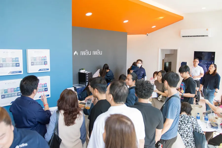 คึกคักตั้งแต่เปิดประตู! บรรยากาศรอบ Soft Opening โครงการ เพลิน เพลิน คอนโด สนามบินน้ำ - แคราย ได้รับการตอบรับอย่างล้นหลาม คึกคักตั้งแต่เปิดประตู! บรรยากาศรอบ Soft Opening โครงการ เพลิน เพลิน คอนโด สนามบินน้ำ - แคราย ได้รับการตอบรับอย่างล้นหลาม