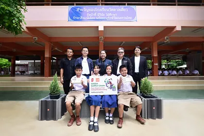 “เอพี ไทยแลนด์” จับมือ “ผลิตภัณฑ์ตราเพชร”  เดินหน้าต่อเนื่อง Strategic Green Partnership เปลี่ยนวัสดุหมุนเวียน จากการก่อสร้างเป็นคุณค่าใหม่ สร้าง Sustainability ความยั่งยืนสู่สังคม 