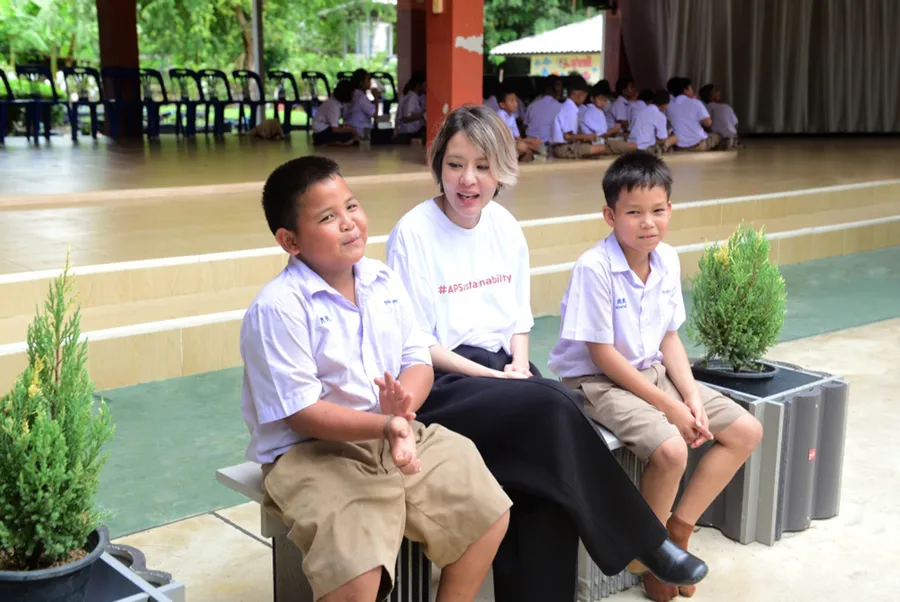“เอพี ไทยแลนด์” จับมือ “ผลิตภัณฑ์ตราเพชร”  เดินหน้าต่อเนื่อง Strategic Green Partnership เปลี่ยนวัสดุหมุนเวียน จากการก่อสร้างเป็นคุณค่าใหม่ สร้าง Sustainability ความยั่งยืนสู่สังคม 