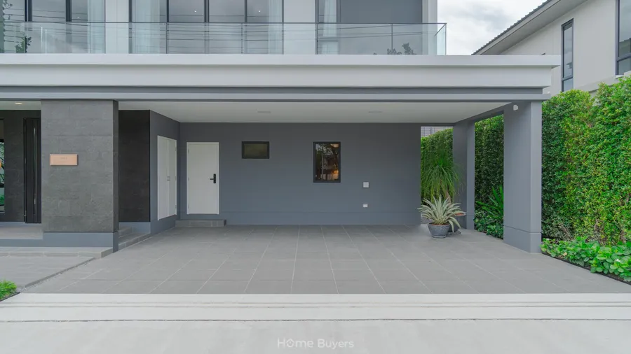 รีวิวบ้าน เศรษฐสิริ เกรท ดอนเมือง บ้านเดี่ยวหรูซีรีส์ใหม่ The Real Modern ทำเลติดรถไฟฟ้าสถานีดอนเมือง